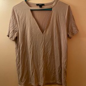 Forever 21 Pale Pink Top